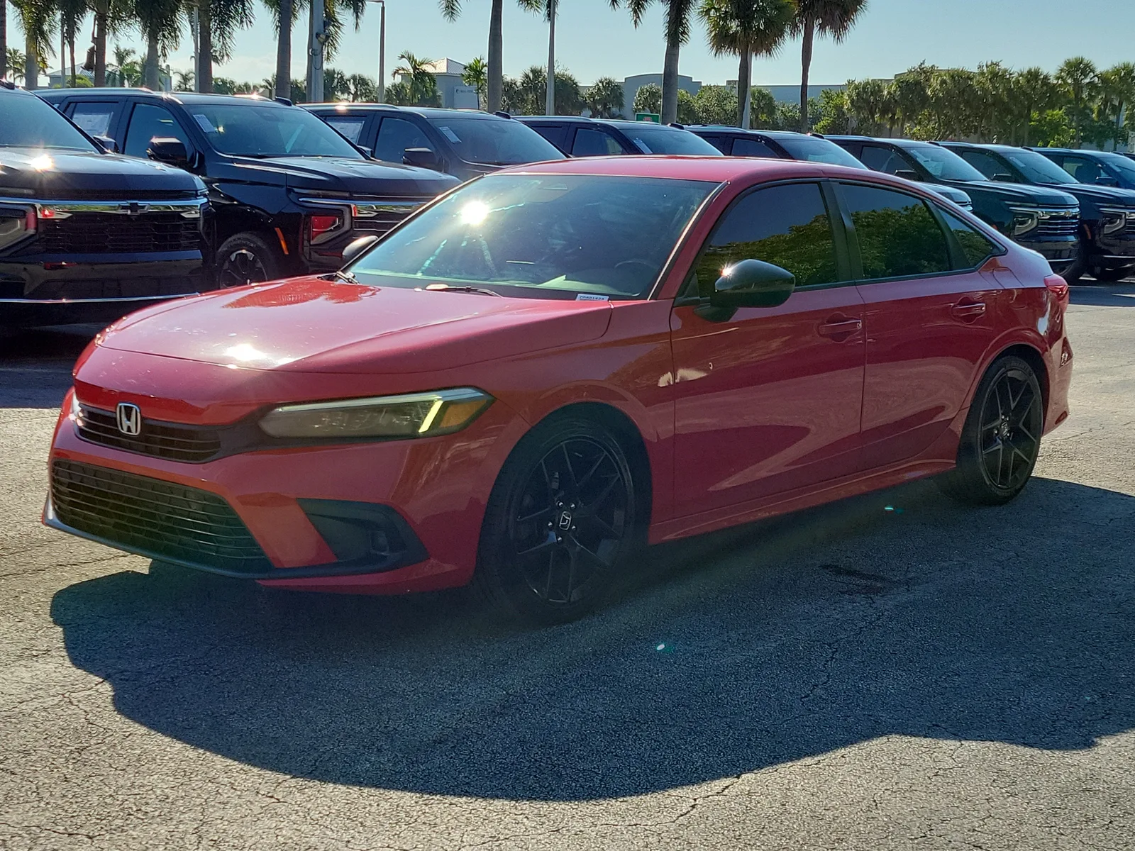2022 Honda Civic Sedan Sport photo 7