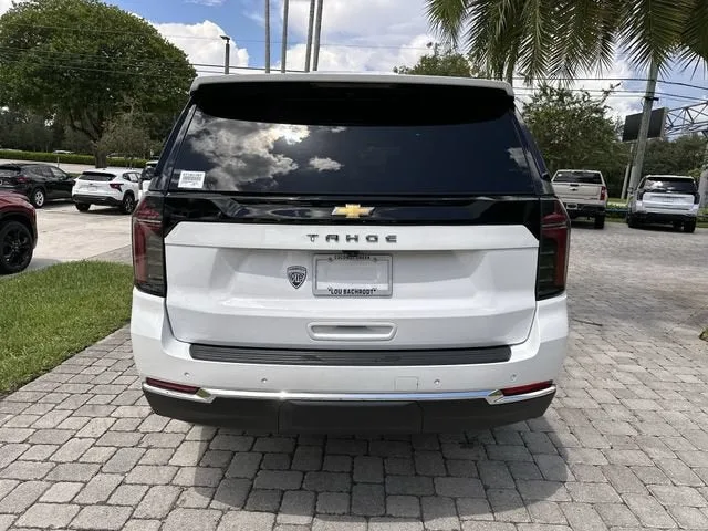 2025 Chevrolet Tahoe LS photo 36