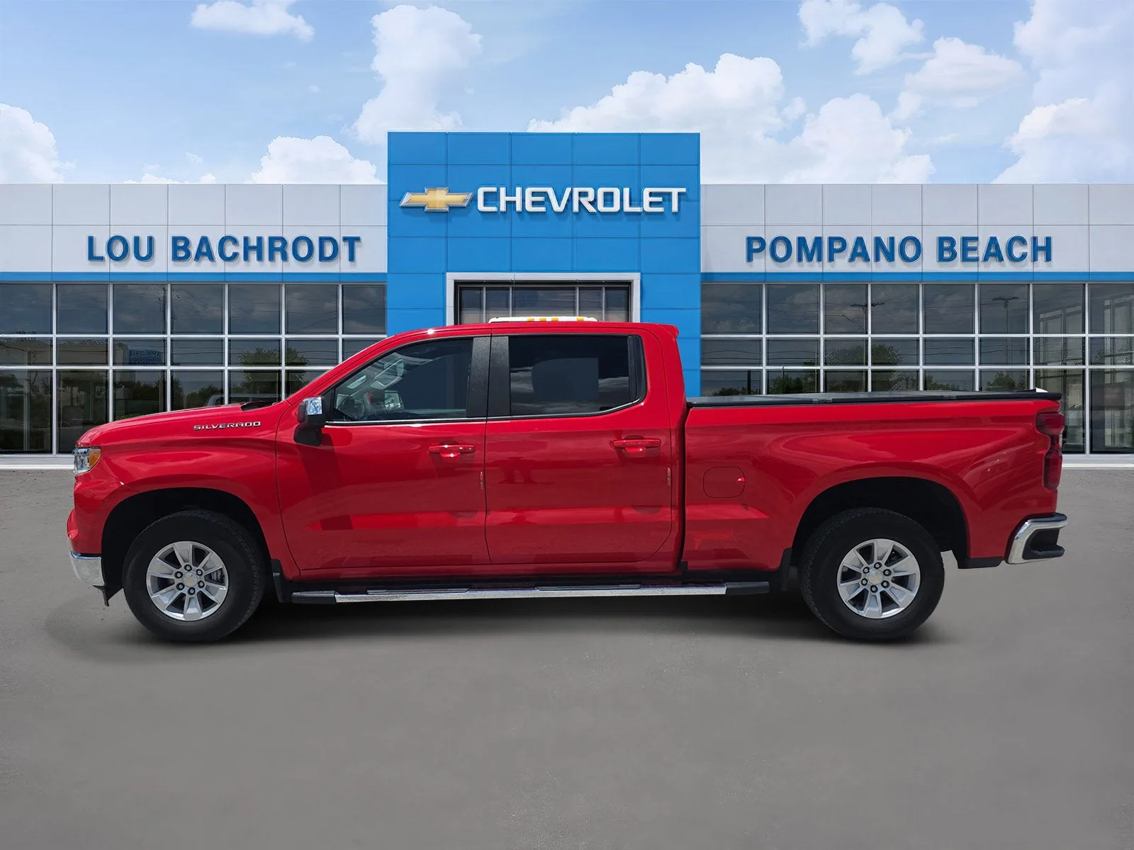 2024 Chevrolet Silverado 1500 LT photo 4