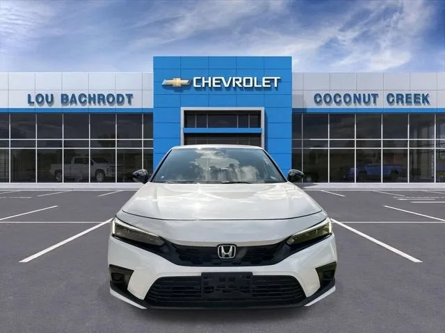 2023 Honda Civic Hatchback Sport photo 3
