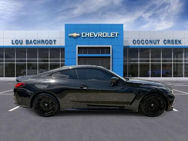 2021 BMW M4 Competition photo 9