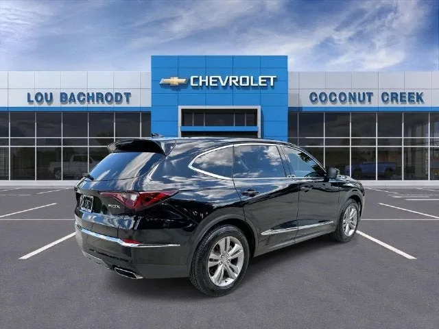 2025 Acura MDX 4DR FWD photo 8