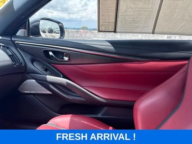 2022 INFINITI Q60 RED SPORT 400 photo 12