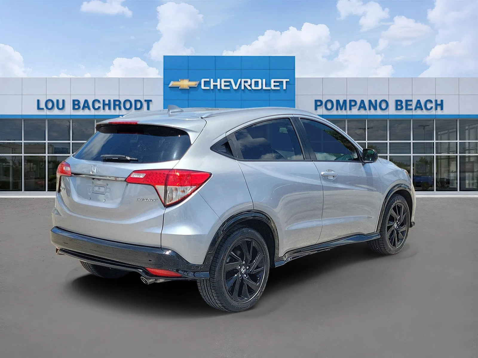 2022 Honda HR-V Sport photo 3