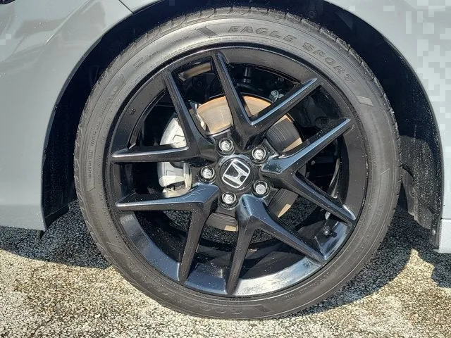 2025 Honda Civic Hatchback Sport photo 9
