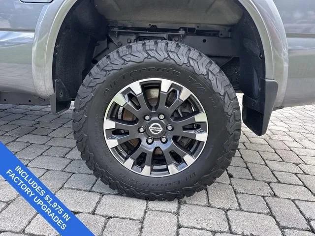 2019 Nissan Titan XD PRO-4X photo 11