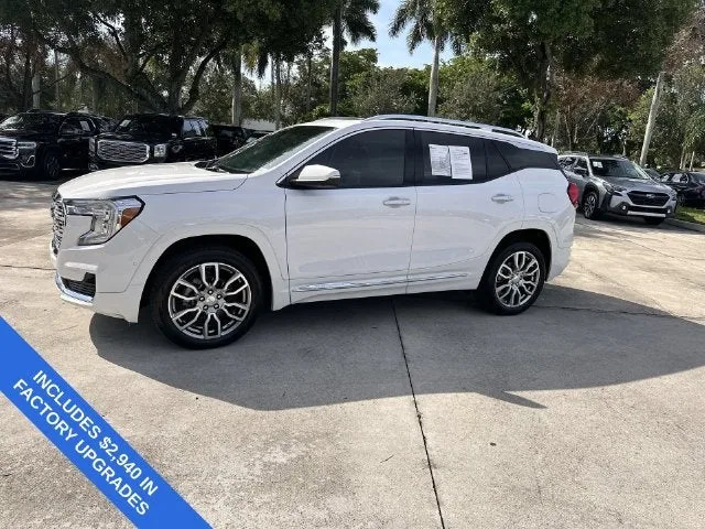 2024 GMC Terrain Denali photo 31