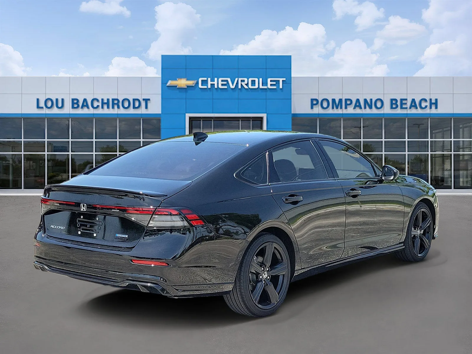 2023 Honda Accord Hybrid Sport-L photo 3