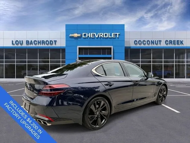 2023 Genesis G70 2.0T photo 8