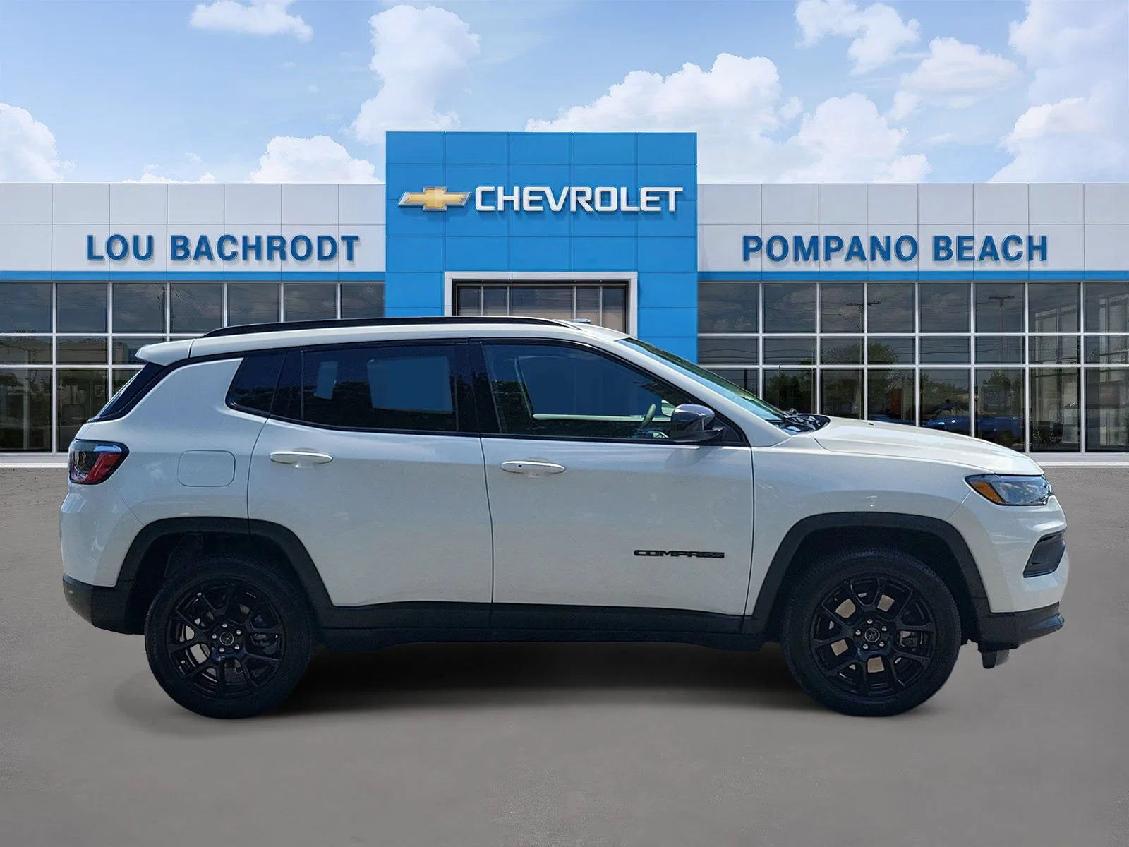 2025 Jeep Compass Latitude photo 2