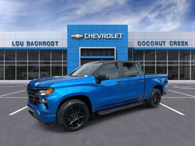 2022 Chevrolet Silverado 1500 Custom photo 4
