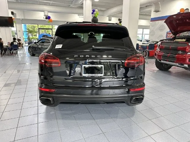 2018 Porsche Cayenne PLATINUM EDITION photo 36