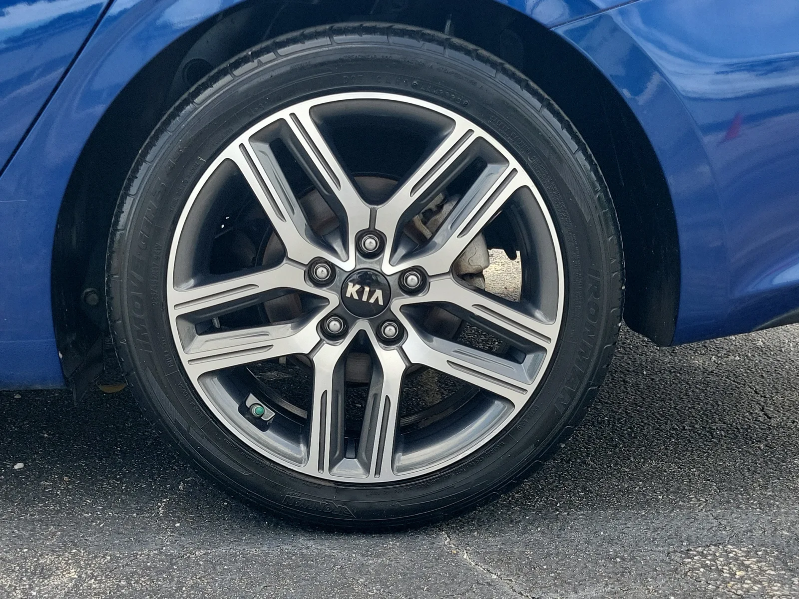 2020 Kia Forte EX photo 9