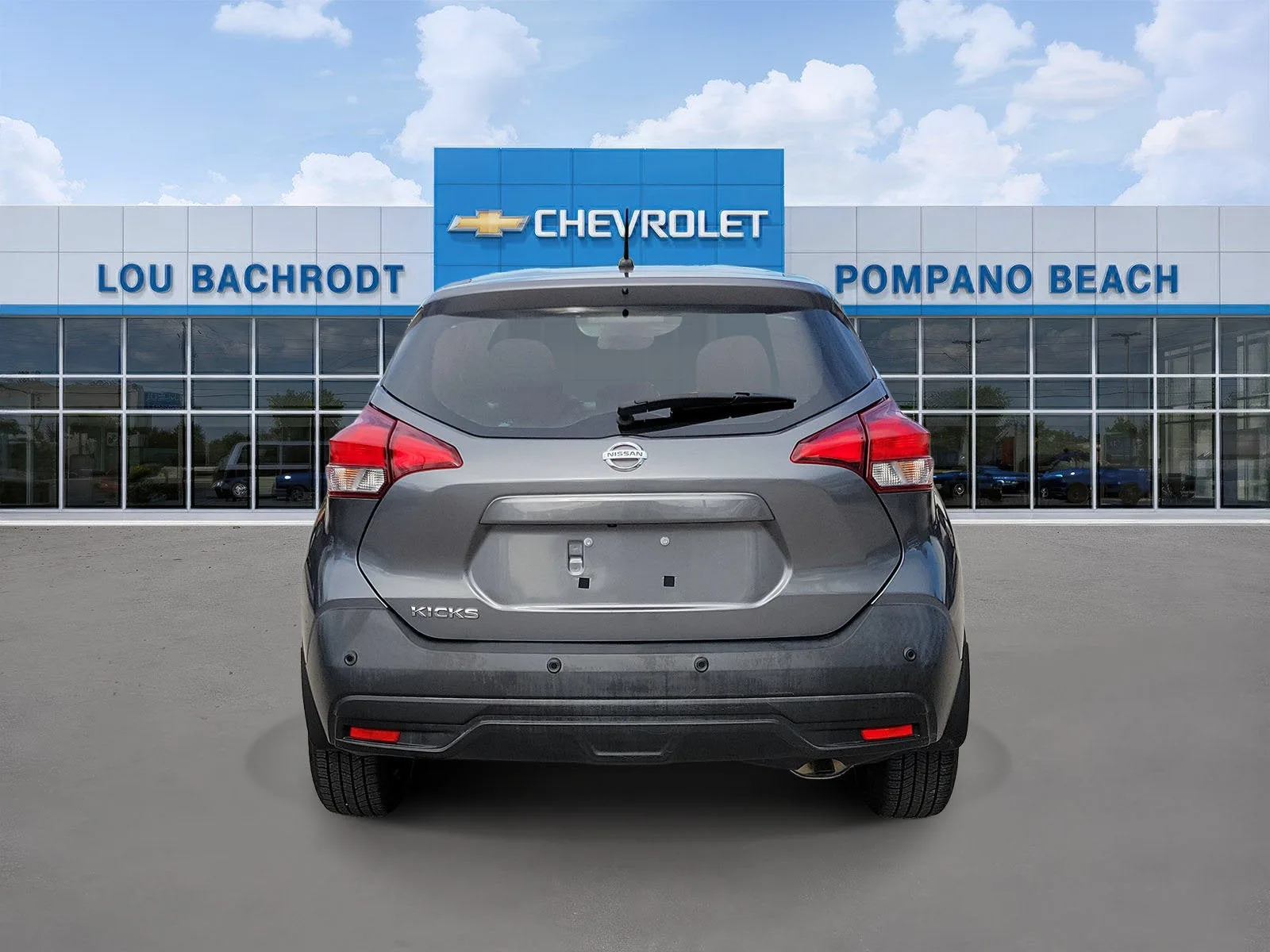 2020 Nissan Kicks S photo 4