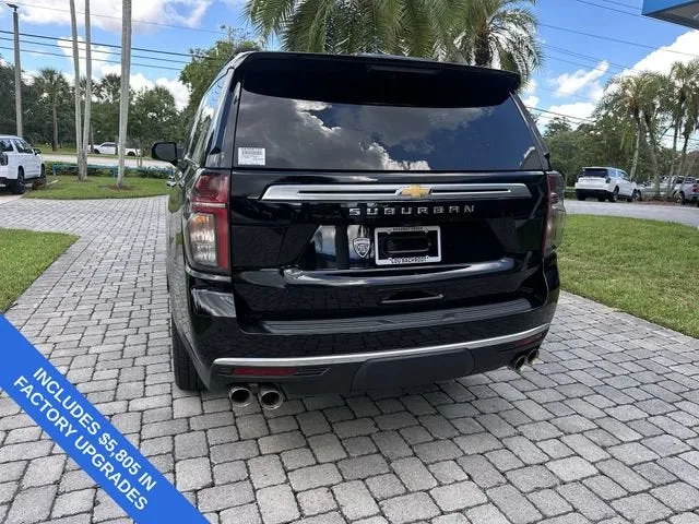 2024 Chevrolet Suburban High Country photo 35