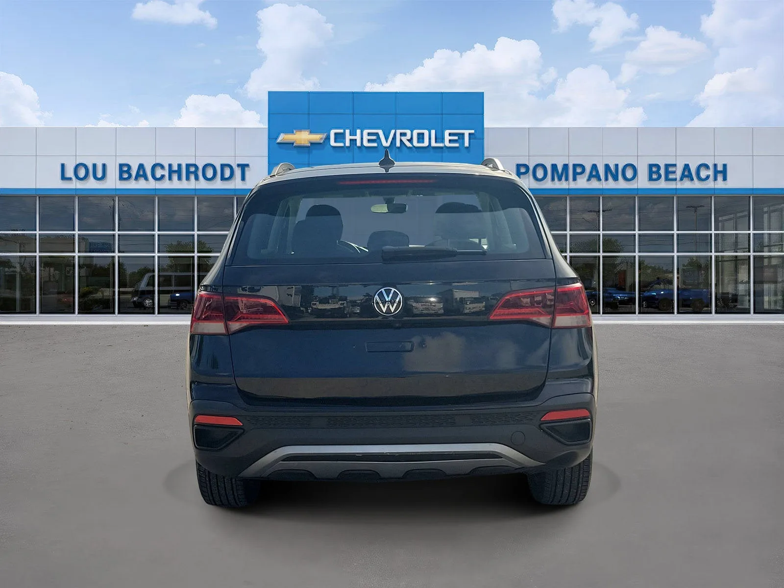 2023 Volkswagen Taos S photo 4
