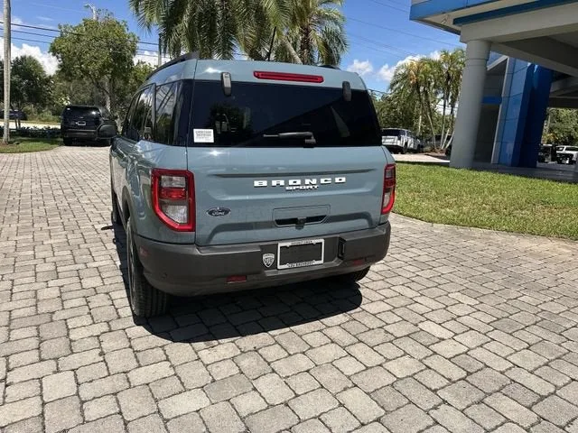 2023 Ford Bronco Sport Outer Banks photo 34