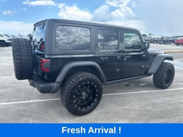 2019 Jeep Wrangler Unlimited Rubicon photo 16