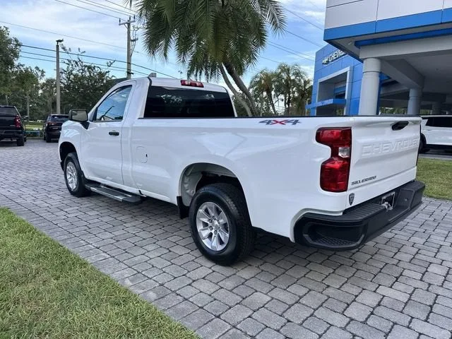 2025 Chevrolet Silverado 1500 WT photo 32