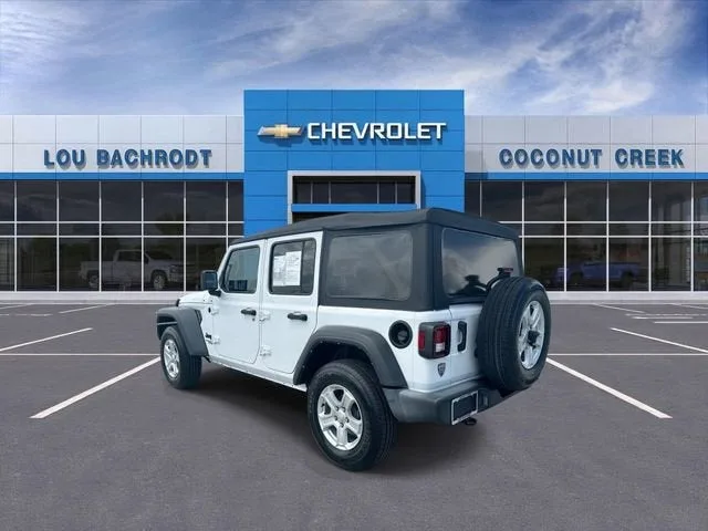 2021 Jeep Wrangler Unlimited Sport S photo 6