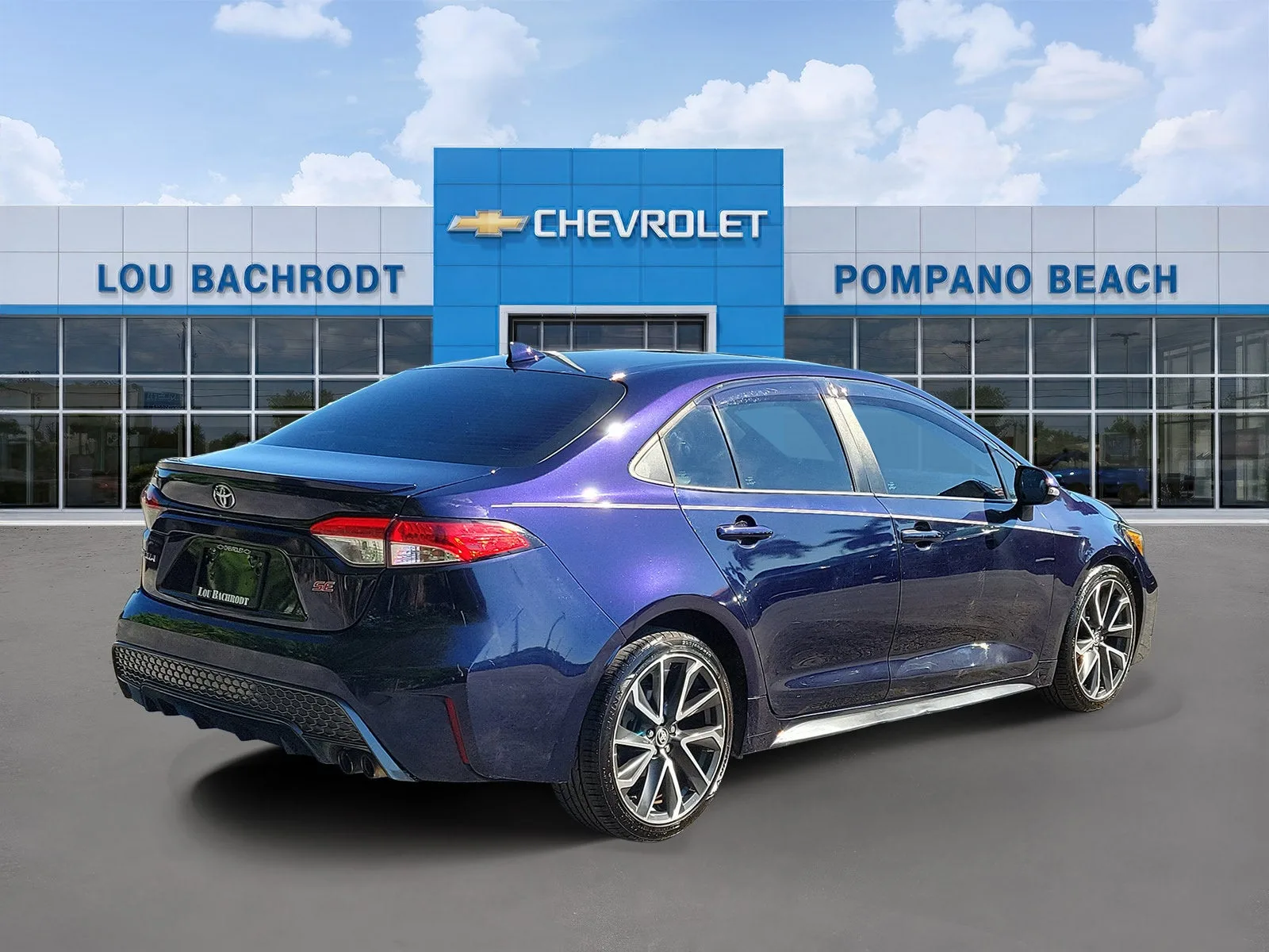2020 Toyota Corolla SE photo 3