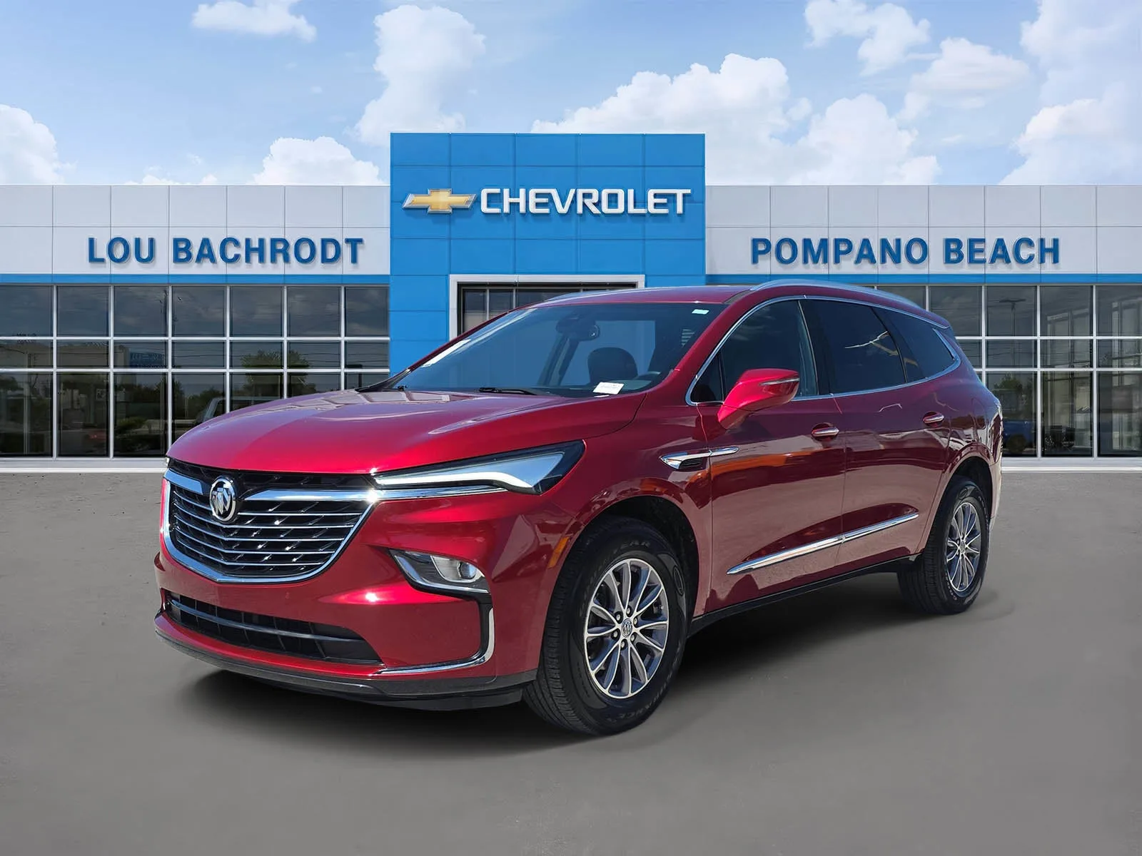 2024 Buick Enclave Essence photo 3