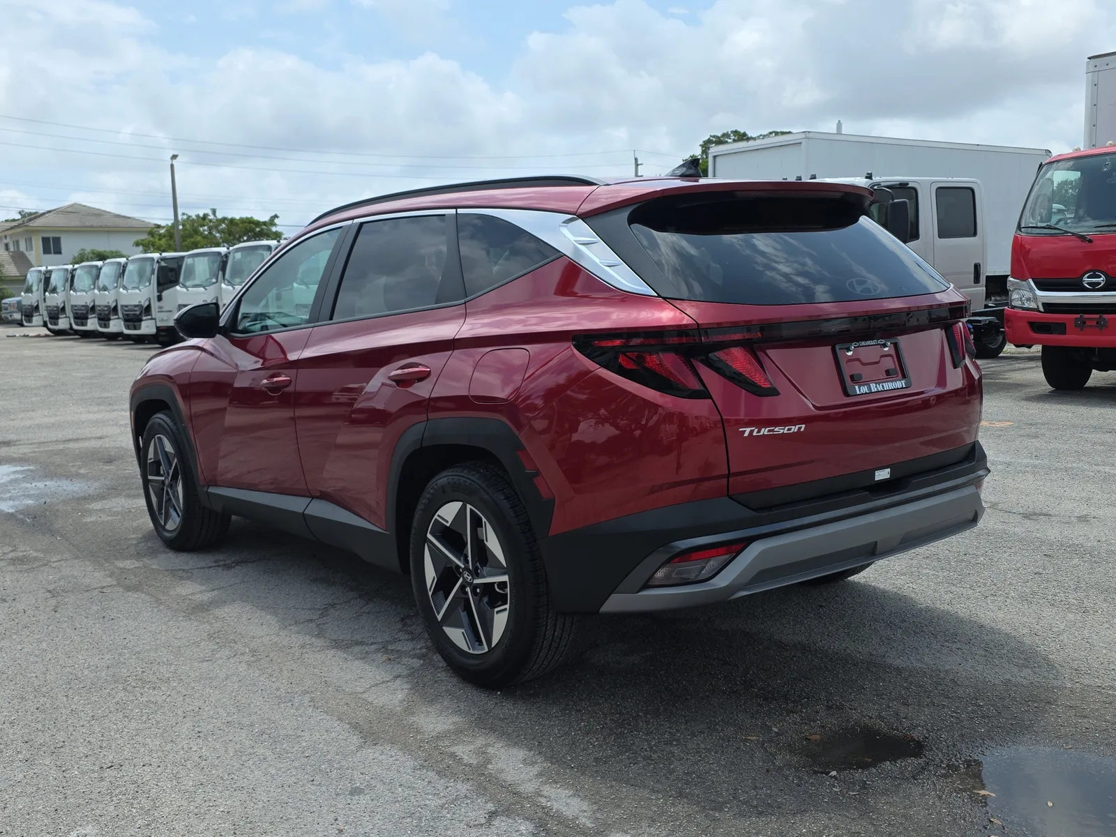 2026 Hyundai Tucson SEL photo 5