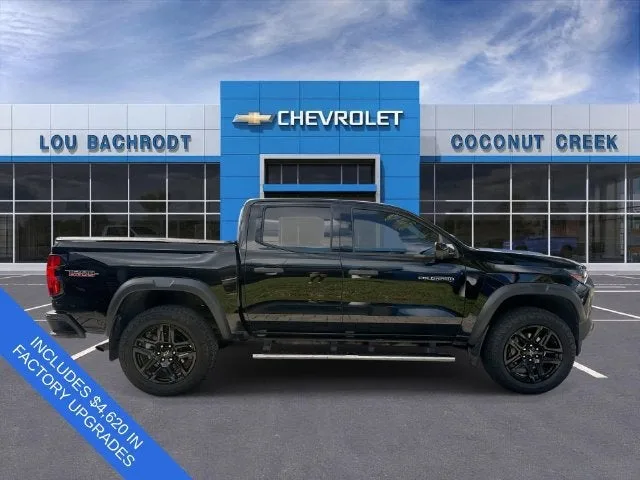 2023 Chevrolet Colorado 4WD Trail Boss photo 9