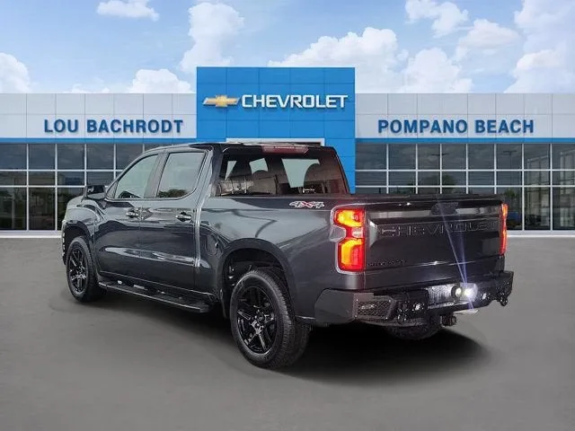 2022 Chevrolet Silverado 1500 LTD RST photo 4