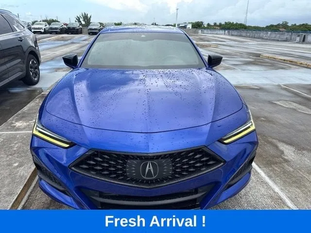 2021 Acura TLX w/A-Spec Package photo 16