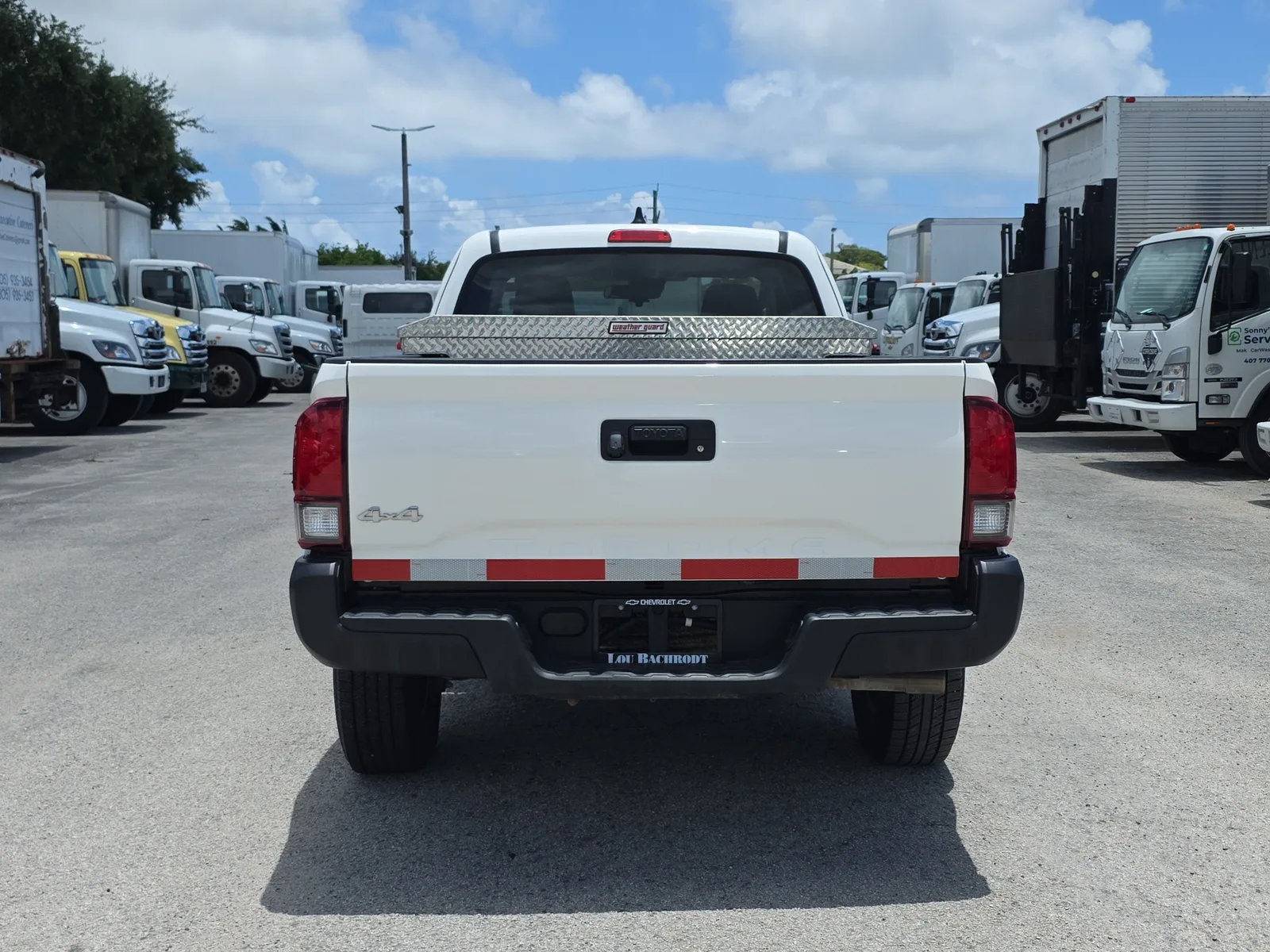 2021 Toyota Tacoma 4WD SR photo 6
