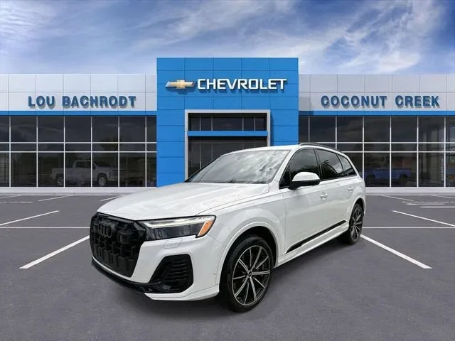 2025 Audi Q7 Premium Plus photo 4