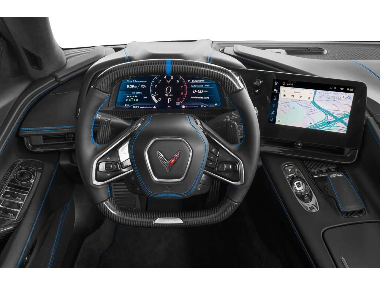 2024 Chevrolet Corvette Z06 2LZ photo 4