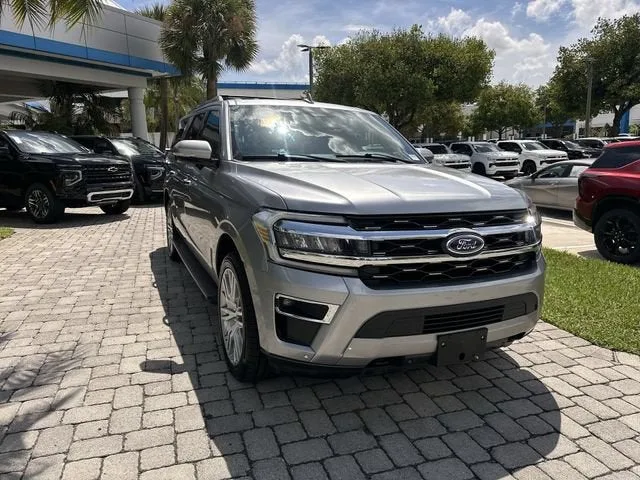 2023 FORD TRUCK EXPEDITION MAX LIMITED photo 17