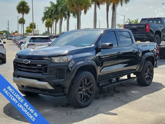 2023 Chevrolet Colorado 4WD Trail Boss photo 7