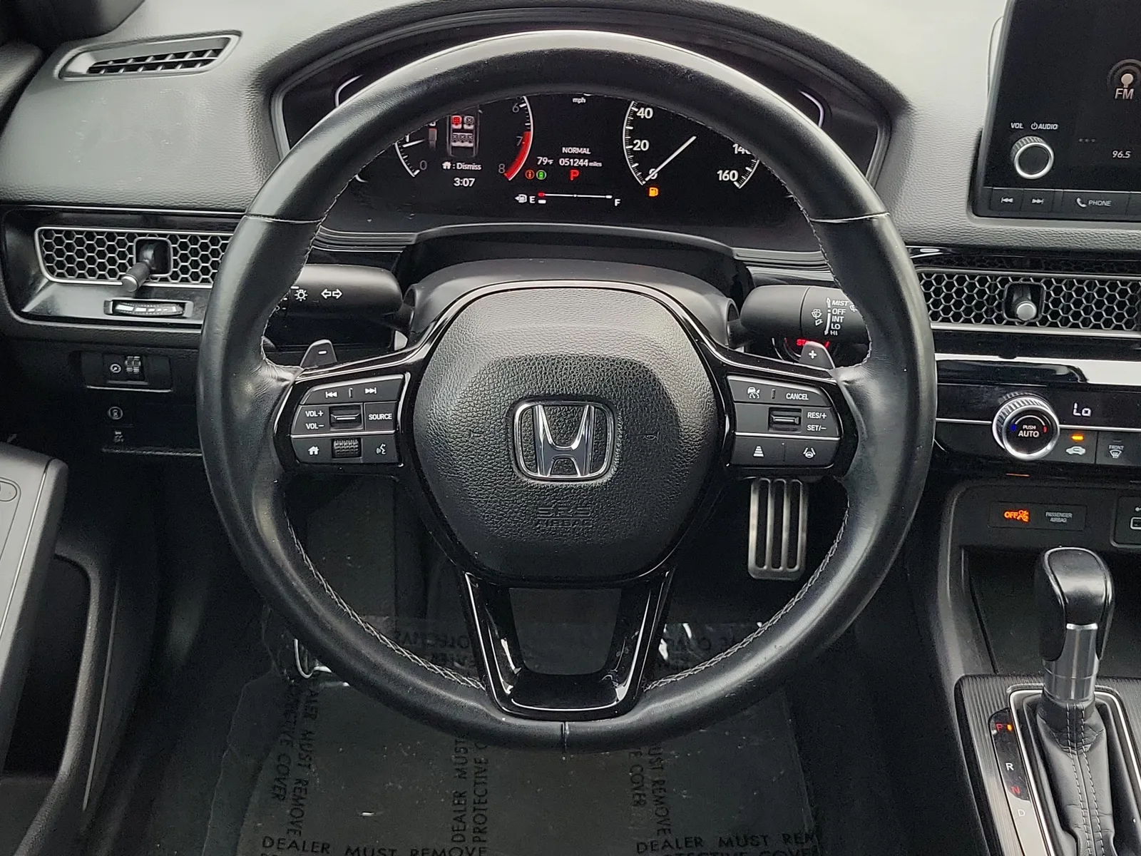 2022 Honda Civic Sedan Sport photo 15