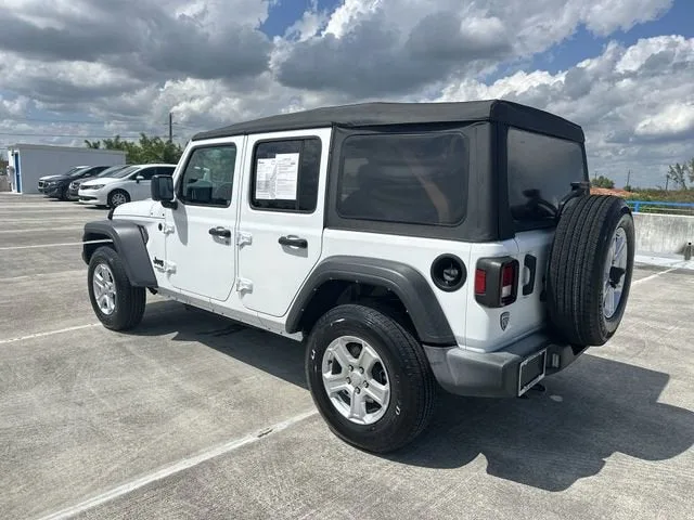 2021 Jeep Wrangler Unlimited Sport S photo 34