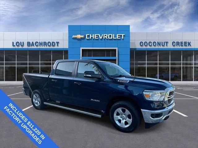 2022 RAM 1500 Big Horn photo 2