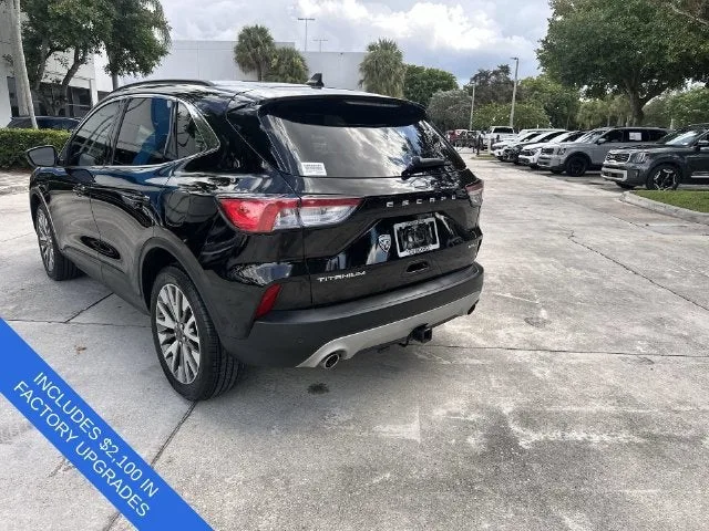 2021 Ford Escape Titanium photo 35
