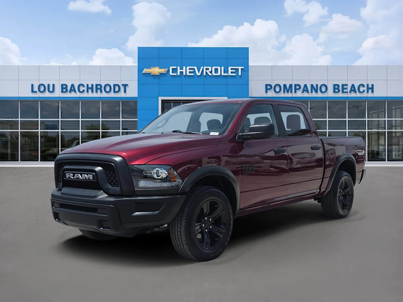 2024 RAM 1500 Classic Warlock photo 3