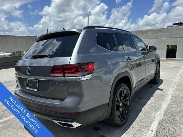 2022 Volkswagen Atlas 2.0T SE w/Technology photo 15
