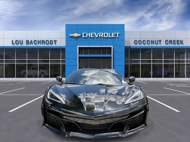2026 Chevrolet Corvette Z06 2LZ photo 3