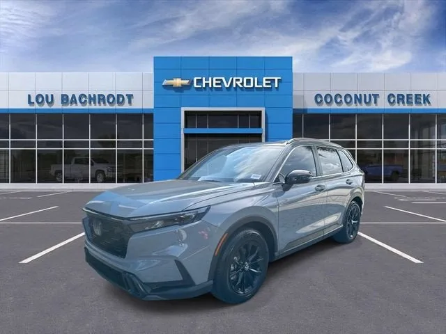 2025 Honda CR-V Hybrid Sport-L photo 4
