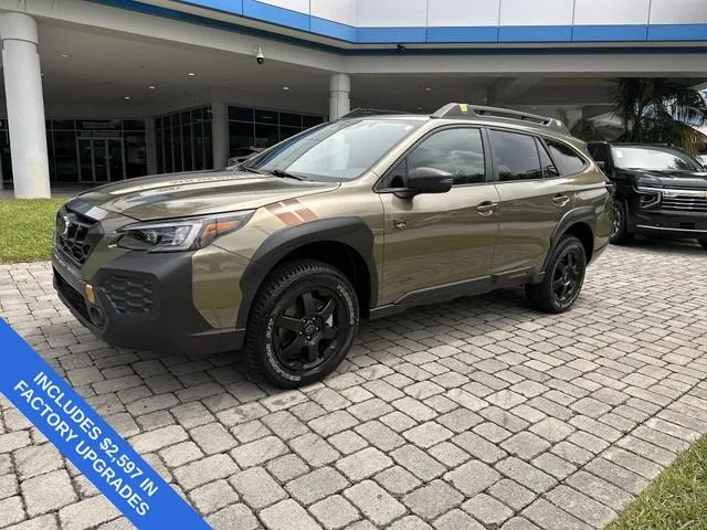 2024 Subaru Outback Wilderness photo 21