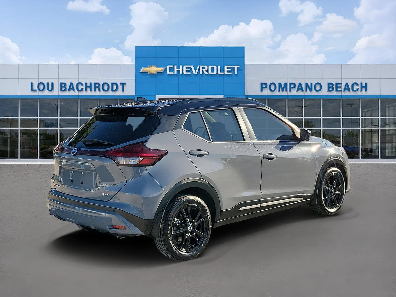 2021 Nissan Kicks SR photo 3