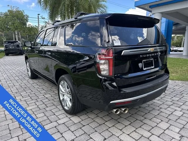 2024 Chevrolet Suburban High Country photo 34