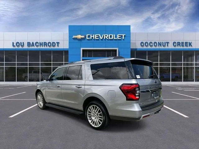 2023 FORD TRUCK EXPEDITION MAX LIMITED photo 6