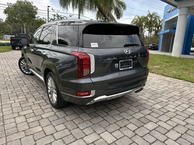 2020 Hyundai Palisade Limited photo 12