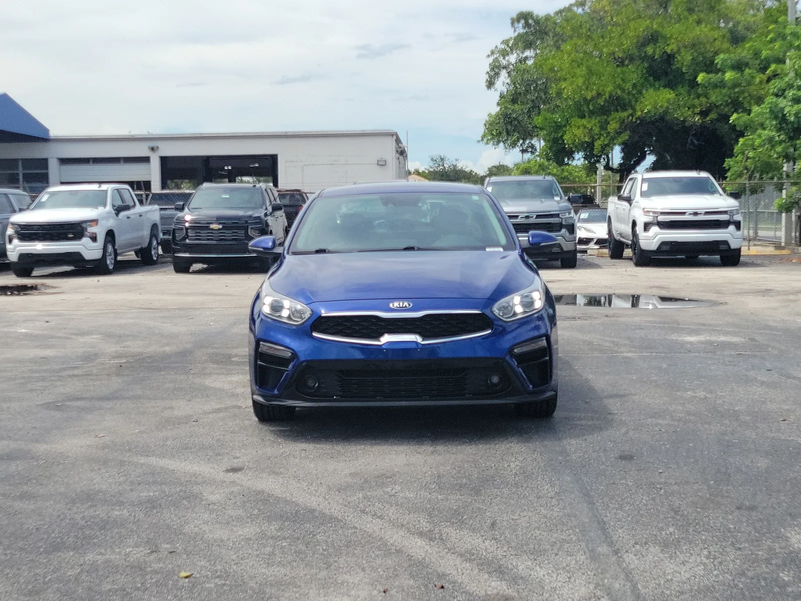 2020 Kia Forte EX photo 8