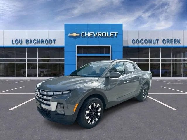 2025 Hyundai Santa Cruz SEL photo 4